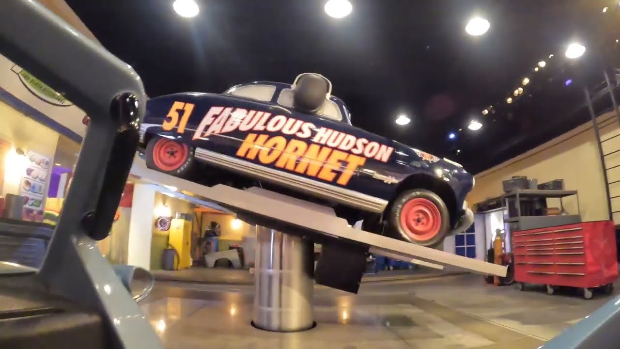 6/16/2024: Disney California Adventure Park - Cars Land - Radiator Springs Racers