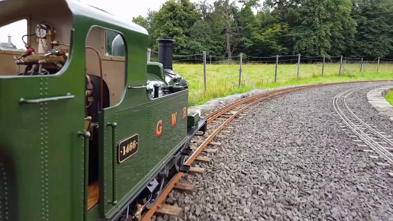 7 1/4 GWR 14XX at Newliston.