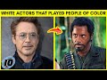 Top 10 White Actors That Played People Of Color In Movies