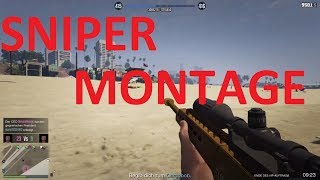 Gta 5 Sniper Montage Best Of Maison George Compilation