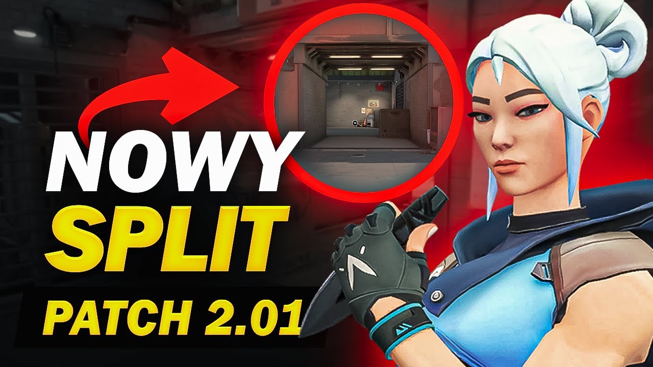OCENIAM NOWY SPLIT! - Nerf Jett wskazówką? - Patch 2.01 VALORANT