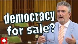 Is Canada’s democracy for sale? | Banning foreign money: Why did it take this long?