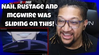 Reaction to GOJO RAP | 'Running in Blind' | RUSTAGE ft. McGwire [JJK