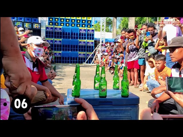 Sound System Finaly |  BOTTLE KNOCKDOWN | KINGSTONE AUDIO VS. KAEFER LIGHTS | San Enrique Iloilo class=