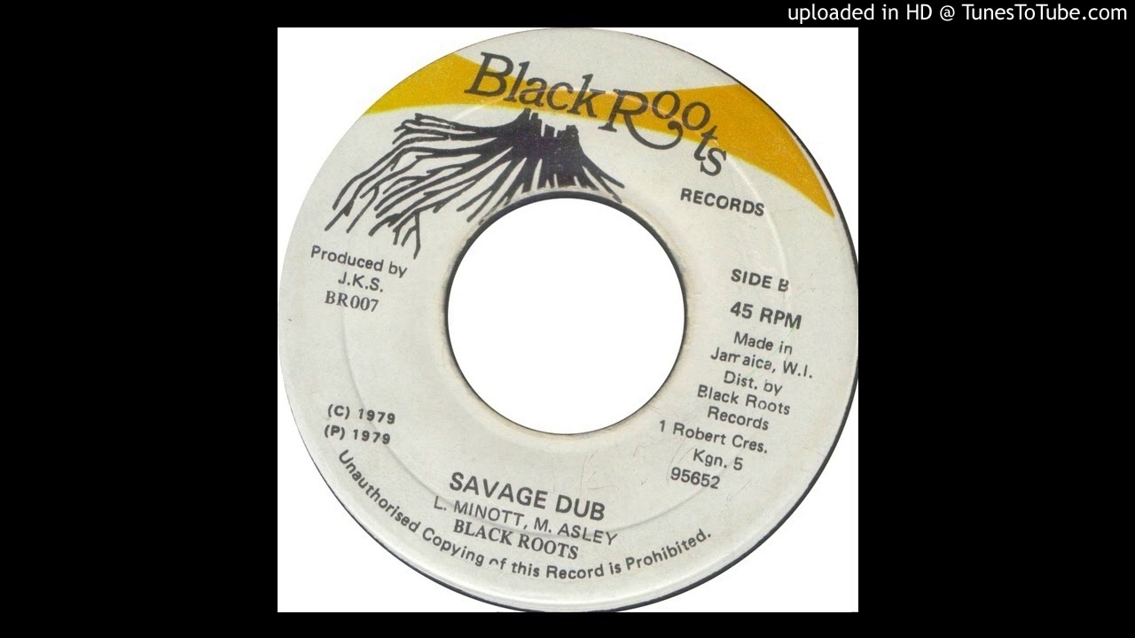 Black Roots - Savage Dub