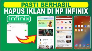 Cara Menghilangkan Iklan Di HP Infinix | Cara Hapus Iklan Di Infinix