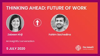 Thinking Ahead: Future of Work screenshot 2