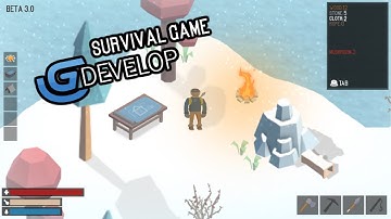 I made the game using GDevelop 5 [ PART 2 ]