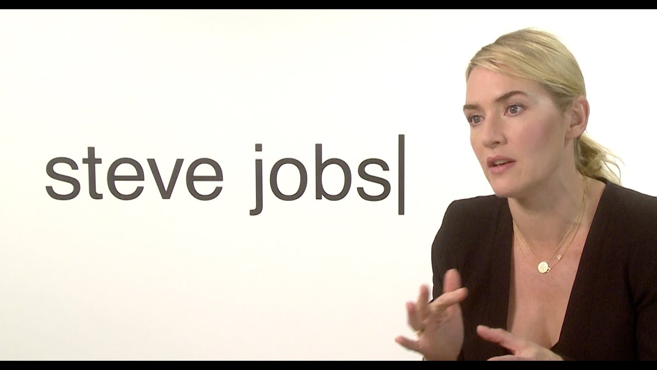 Kate Winslet on Steve Jobs and women in the film industry YouTube