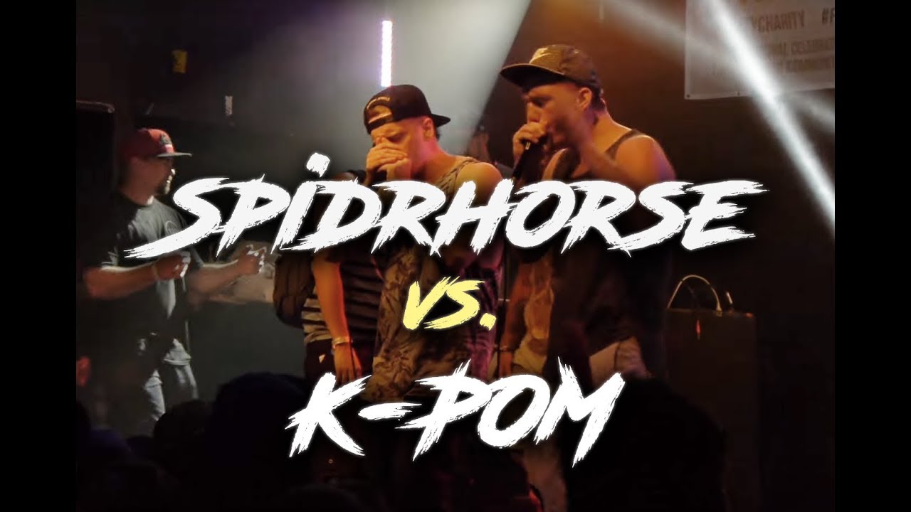 SPIDERHORSE vs. K-POM | 2v2 Unity Beatbox Battle Finals 2015
