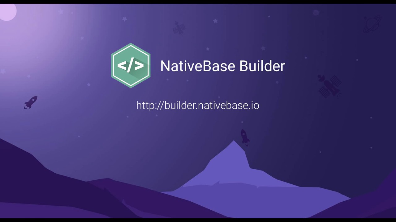 Native Base builder sneak peek YouTube