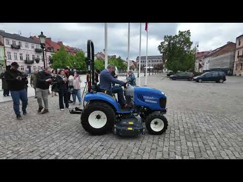 #NewHolland Boomer 25 supports the Vocational Activity Centre in Płock