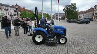 #NewHolland Boomer 25 wspiera Zakład Aktywności Zawodowej w Płocku
