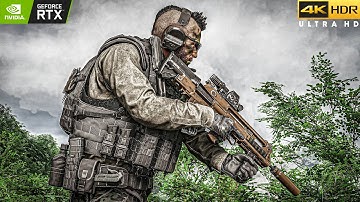 Ghost Recon Breakpoint - Soap MacTavish | Operation Motherland Stealth Gameplay [4K HDR 60FPS]