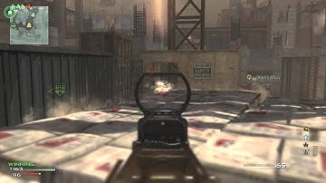 bazenja - Type 95 MOAB MW3 Game Clip