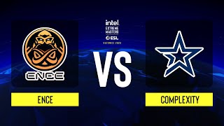 ENCE vs. Complexity - Map 1 [Anubis] - IEM Katowice 2023 Play-In - Lower bracket