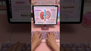 Pink keyboard ASMR 💕 | iPad accessories
