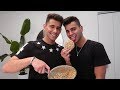 OATMEAL CHOCOLATE CHIP COOKIES | Cooking with Noa & Sal