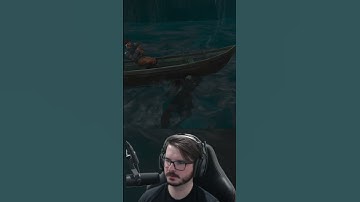 hilarious Witcher 3 boat glitch