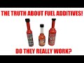The Truth About Fuel Additives - Do fuel additives really work?