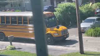 Thursday School Bus Spotting At Home
