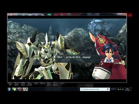Прохождение игры The Legend of Heroes - Trails of Cold Steel II битва с боссом
