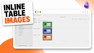 How to Display Images in Table View Databases in Obsidian