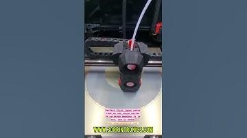 Perfect first layer on our voron series 3d printers. #3dprinting #3d #3dmodeling #3dprint