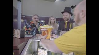 Lets All Go To The Lobby Short. Sweet. Film Fest Commercial