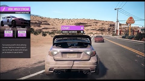 need for speed payback ubo wild streak off road circuit race,nfs payback race