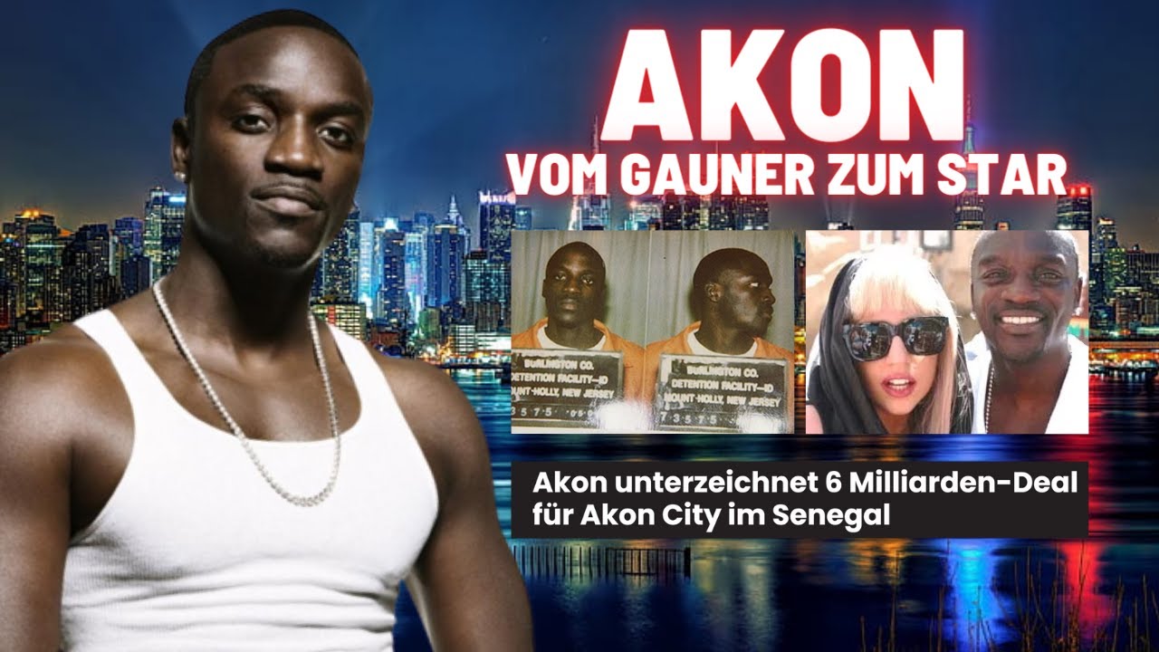 Akon: Vom Autodieb zum Multimillionär - YouTube