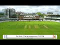 MCC V ECB Chair's Disability XI