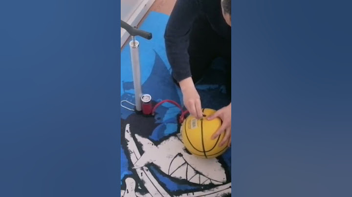 Basketbol Topu Nasıl Şişirilir ? Top Nasıl Şişirilir ?
