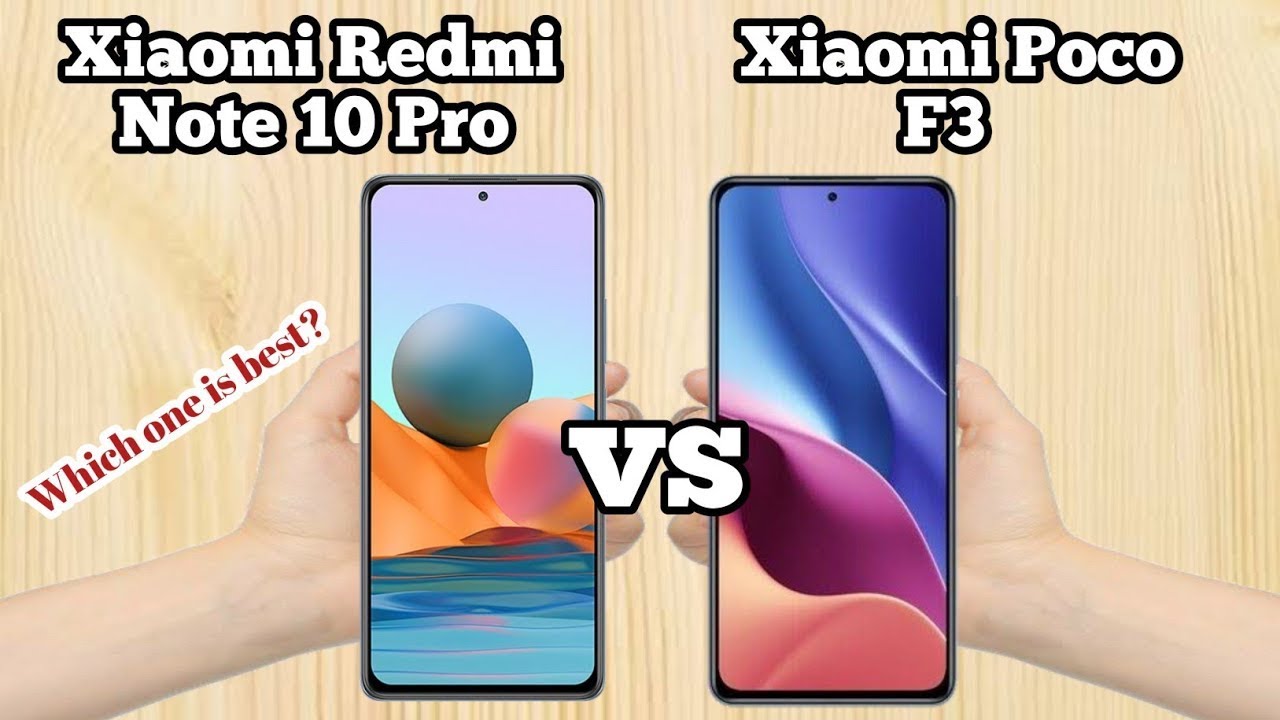 Redmi Note 10t Vs Poco X3 Pro