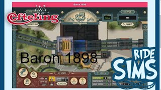 Baron 1898 | Efteling | Ride Sims 2.0- Part 2 screenshot 1