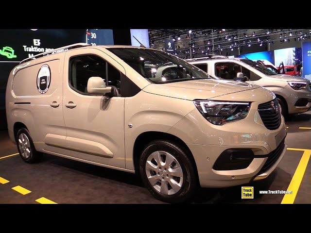 2019 Opel Combo Cargo XL Edition - Exterior and Interior Walkaround - 2018  IAA Hannover 