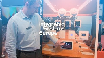 Architectural Lighting Control with EchoTouch from ETC - ISE 2019