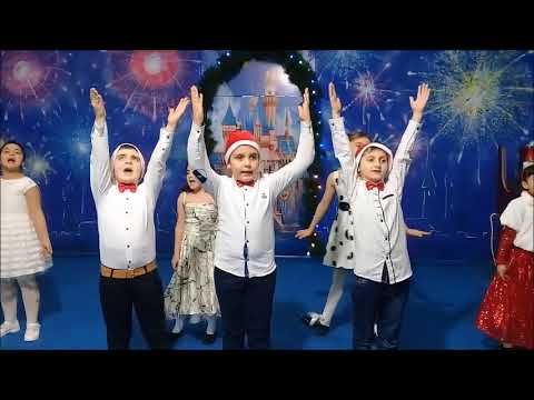 ქუთაისის მე-5 საჯარო სკოლის მეორე კლასის საახალწლო ზეიმი - პედაგოგი: ნატო კვიმსაძე