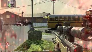 Collateral kill - Black Ops (L96A1) HD