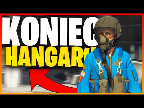 NIENAWIDZE HANGARU!!! | GTA ONLINE NA 100%