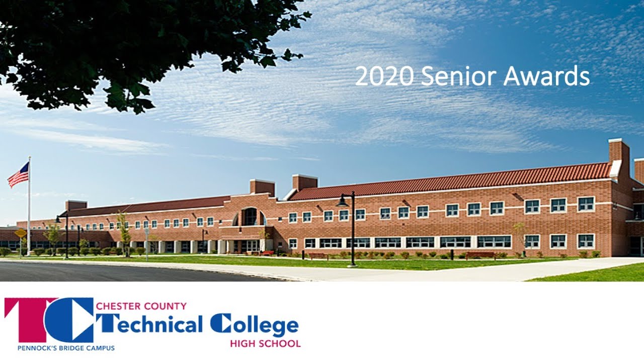 TCHS Pennock's Bridge Senior Awards 2020 YouTube