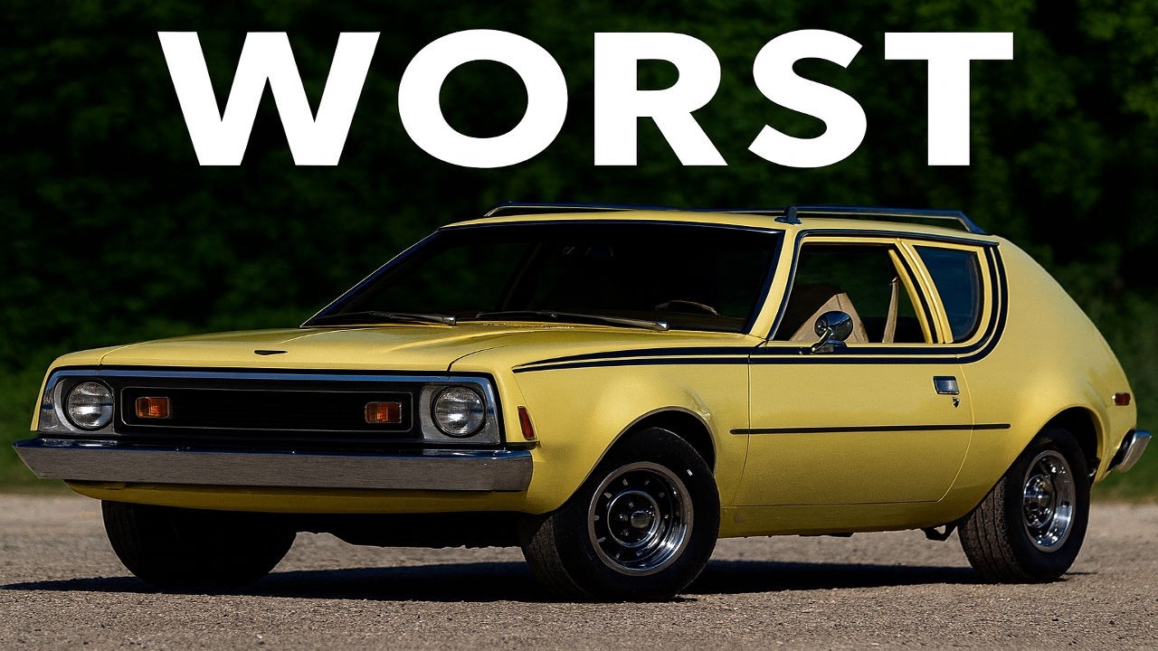 Топ-10 худших автомобилей 1970-х годов