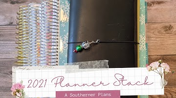 2021 Planner stack