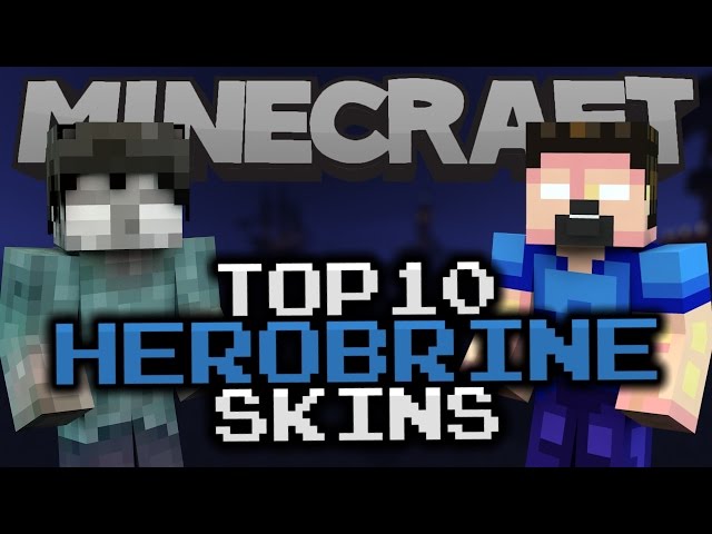 Cool herobrine Minecraft Skin