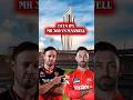 AB de Villiers VS Glenn Maxwell: Ultimate 360 Hitter? 🔥 #shorts #cricket