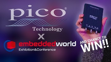 Pico Technology at Embedded World 2023