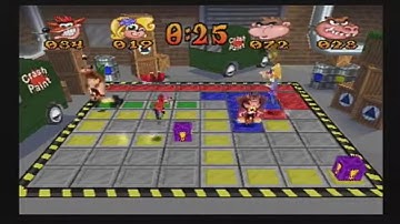Crash Bash - Pogo Padlock Gold Relic