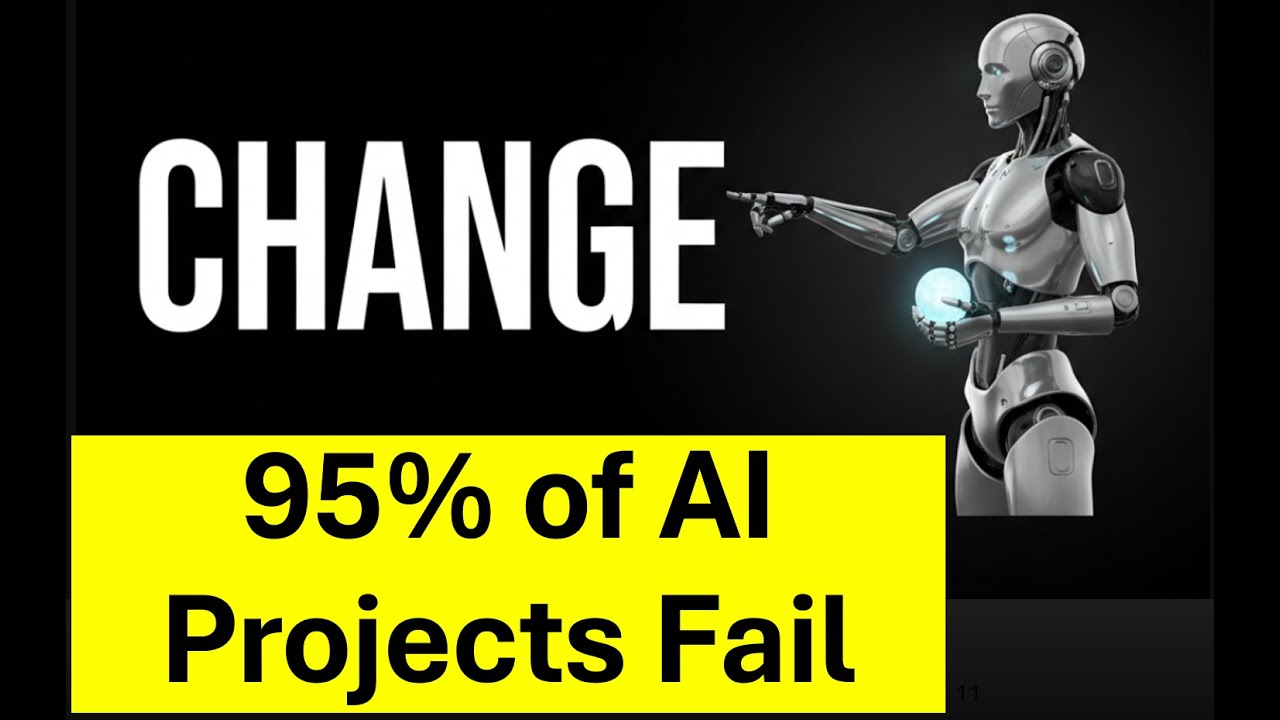 Why 95% of AI Projects Fail, and What You Can Do to Be Part of the 5% ...