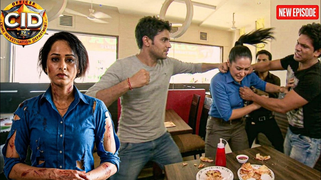 Canteen में लडको की हुई Purvi से लड़ाई  || CID | Latest Episode ||