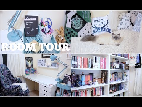 Bookish Room Tour | The Book Life